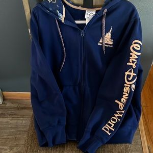 Walt Disney World 50 year zip Sweatshirt
